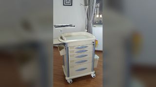 Аварийная тележка ABS BR-ET003