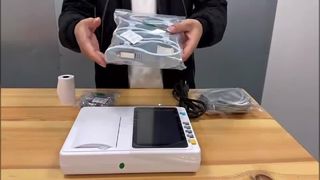 BR-ECG301 Электрокардиограф, 3-канальный ЭКГ-аппарат