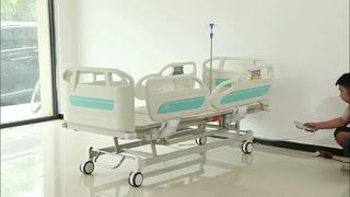 BR-HEB51Y3 Электрическая многофункциональная больничная койка