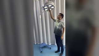 BR-OL05LB Мобильная подставка со светодиодной операционной лампой