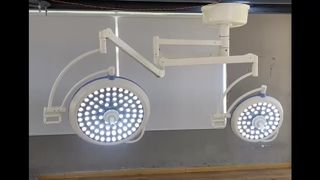 Больничная светодиодная потолочная операционная лампа