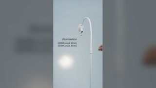 Светодиодная лампа для осмотра на мобильной стойке