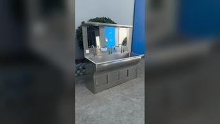 Раковина из нержавеющей стали
