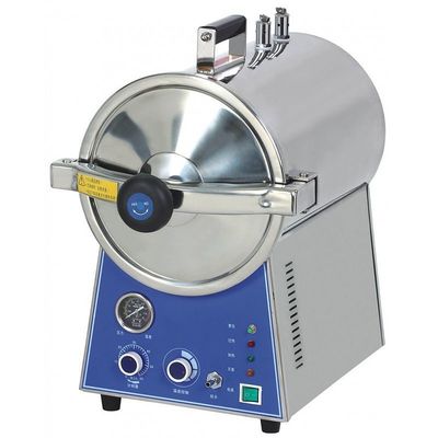 Table top steam sterilizer