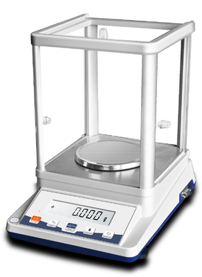 Analytical Electronic Balance With Level Indicator Dual Display