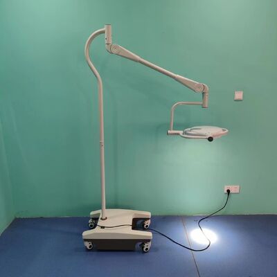 Hospital Surgical Examination Surgey Mobile Shadowless  Stand Type Led Lighting Theater Room Medical Dental Operating Lamp