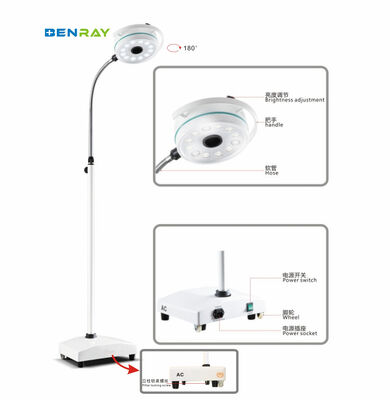 Mobile Stand ENT Dental GNY Veterinary Surgery LED Operating Lamp Exam Lamp