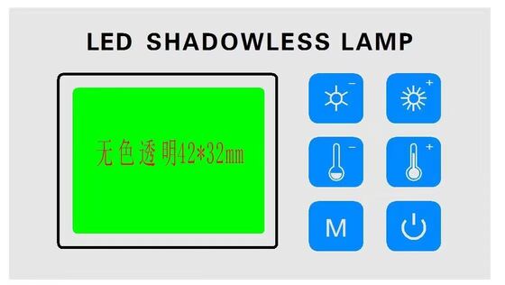 Surgical Ceiling Mounted Operation Light LED Hospital Operating Lamp