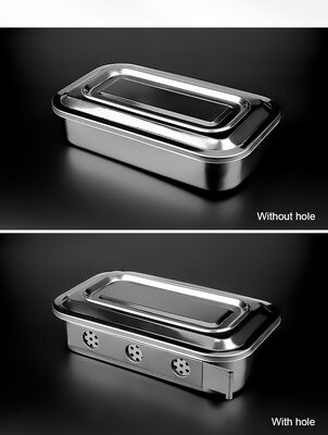 Stainless Steel Sterilization box