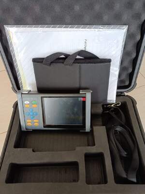 Portable veterinary ultrasound scanner