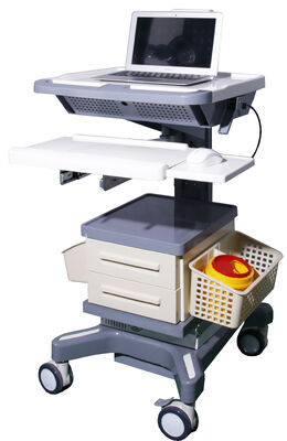 Luxurious Wireless lapto Nursing Trolley