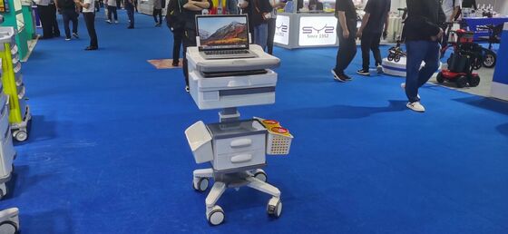 Luxurious Wireless lapto Nursing Trolley