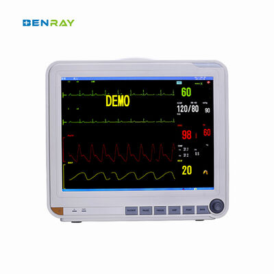 15'' Multi-Parameter Patient Monitor Surgical Medical Monitor Portable Patient Monitor