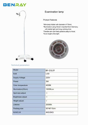 Mobile Stand Exam Lamp