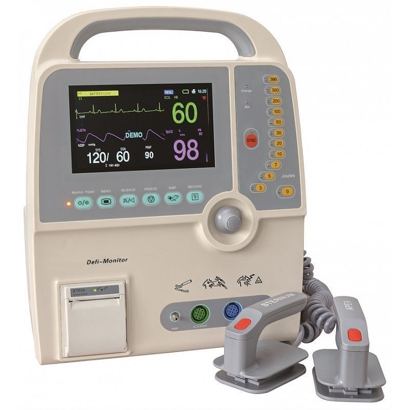 Defi-monitor/monophasic