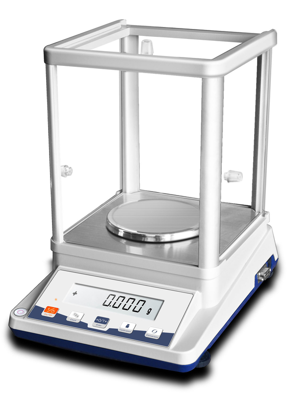 Analytical Electronic Balance With Level Indicator Dual Display