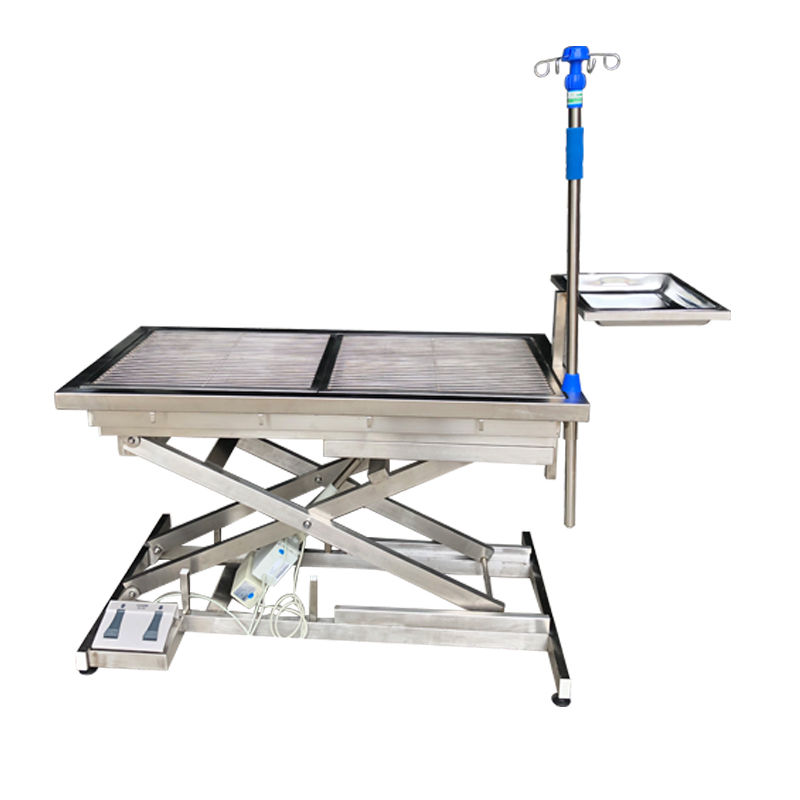 Safe Pet Operating Table X - Thermostatic Electric Lift Operating Table