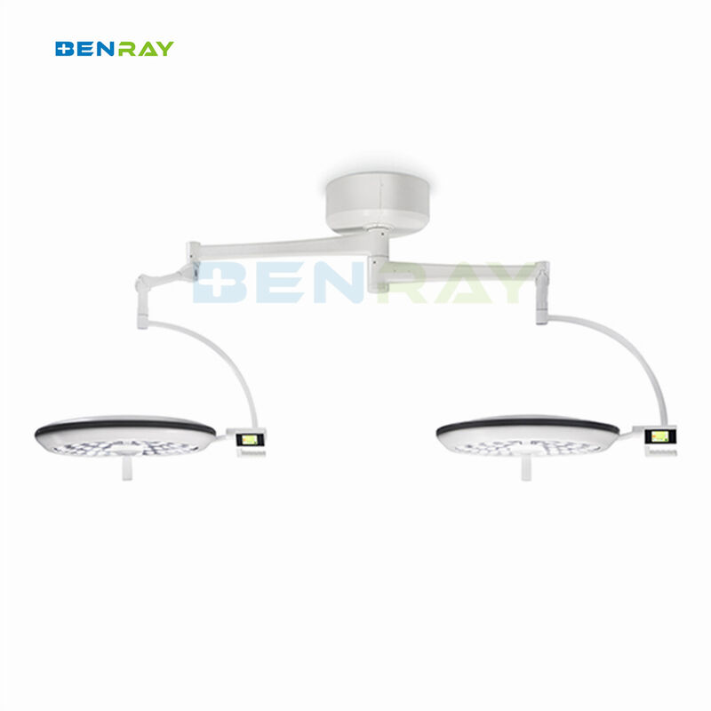 Hospital 500 mm Diameter  Ceiling  LED Shadowless Operating Lamp Surgical Light  Manufacturer