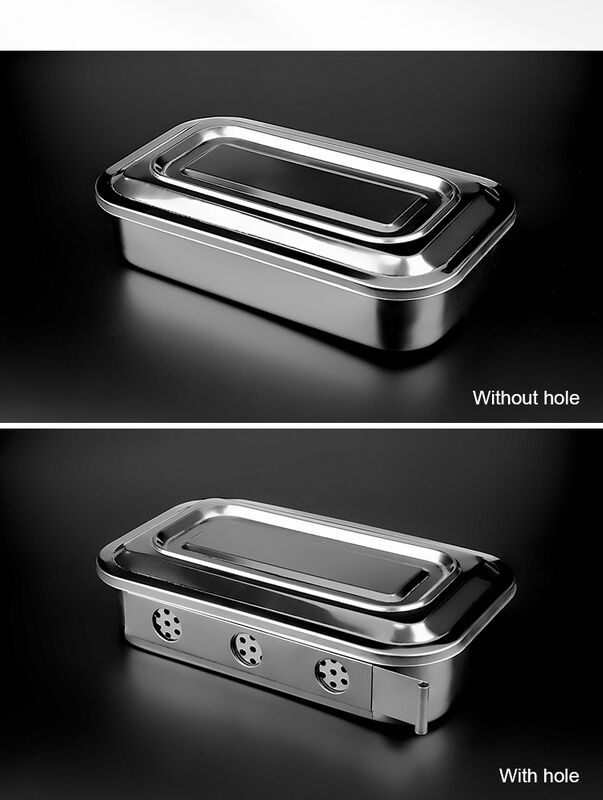 Stainless Steel Sterilization box