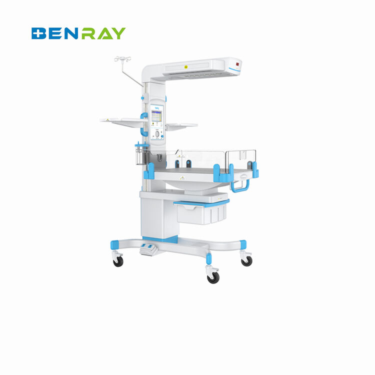 Hospital Infant Radiant Warmer LED Touch Screen Newborn Baby Warmer with X-ray Tray, APGAR Timer