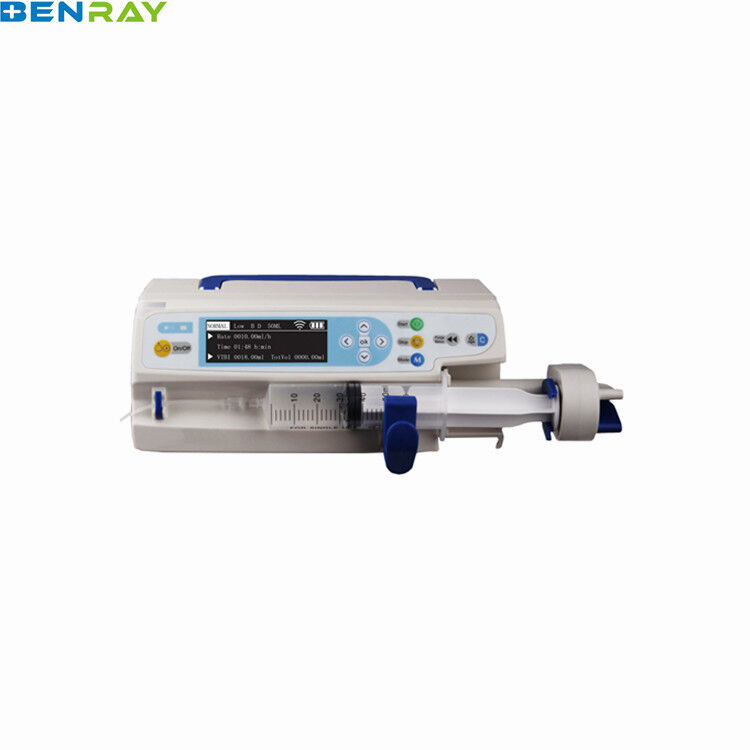 Stackable Single-channel Syringe Pump